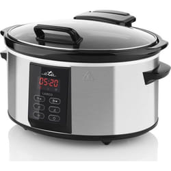 Autocuiseur électrique - Eta - Mijoteuse Largo 245W - 213890000 - Couleur gris
