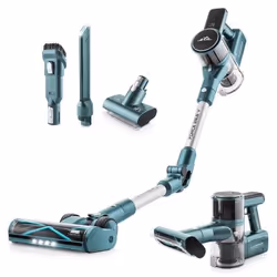 Eta Lunar aspirateur de table Bleu, Vert Sans sac - Vue supplémentaire 2