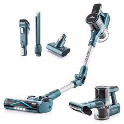 Eta Lunar aspirateur de table Bleu, Vert Sans sac - Vue supplémentaire 3