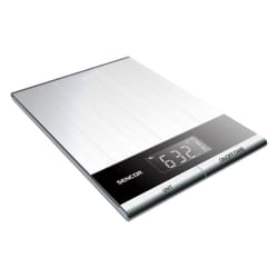 Sencor SKS 5305 escabeaux de cuisine Acier inoxydable Balance de ménage électronique