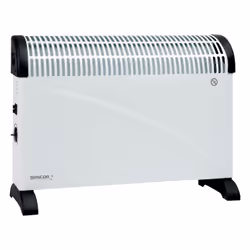 Sencor SCF 2003, Radiateur, Sol, Blanc, 2000 W, 750 W