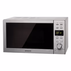Sencor SMW 6022, Comptoir, 20 L, 800 W, Écran integré, Boutons, Rotatif, Acier inoxydable