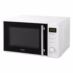 Sencor SMW 5220, Comptoir, 20 L, 700 W, Boutons, Rotatif, Blanc, 1000 W