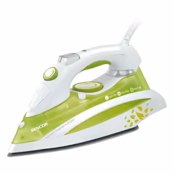 Sencor SSI 8440GR, 1,65 m, Vert, Blanc, 0,38 L, 2200 W, 115 mm, 295 mm
