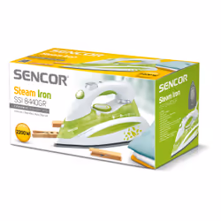 Sencor SSI 8440GR fer à repasser 2200 W Vert, Blanc