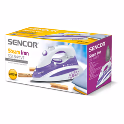 Sencor SSI 8441 VT Fer à repasser à sec ou à vapeur 2200 W Violet, Blanc