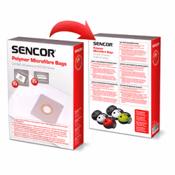 Sencor SVC 45/52, SVC 45RD/WH/BK/BL/GR, SVC 52BK/GR/WH, 5 pièce(s)