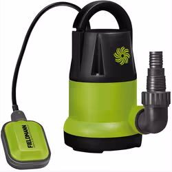 Fieldmann FVC 2001-EC, 250 W, 5000 l/h, Noir, Vert