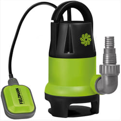 Fieldmann FVC 2003-EK pompe à eaux 400 W Pompe à charge 7500 l/h