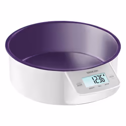 Sencor SKS 4004, Balance de ménage électronique, 5 kg, 1 g, Violet, 4 capteurs, LCD