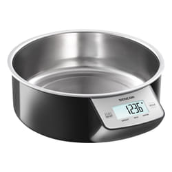 Sencor SKS 4030BK escabeaux de cuisine Noir, Acier inoxydable Balance de ménage électronique