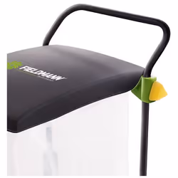 Fieldmann FZO 4001 poubelle 80 L Rectangulaire Plastique Transparent
