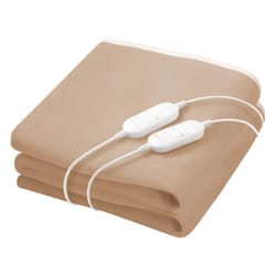 Sencor SUB 281BE couverture et coussin chauffant Chauffe-lit électrique 120 W Beige