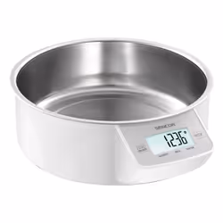 Sencor SKS 4030WH, Balance de ménage électronique, 5 kg, 1 g, Acier inoxydable, Blanc, Acier inoxydable, Acier inoxydable