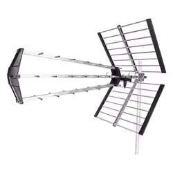 Sencor SDA-640, Argent, 16 dB, DVB-T, UHF, 12000 m, F