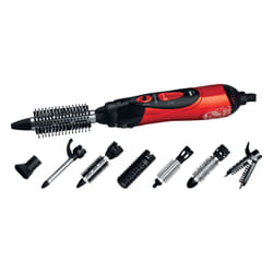 Sencor SHS 7551RD brosse soufflante et fer à lisser Brosse soufflante à air chaud Noir, Rouge 1000 W