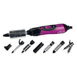 Sencor SHS 7551VT brosse soufflante et fer à lisser Brosse soufflante à air chaud Noir, Rose 1000 W