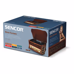 Sencor STT 016 platine Marron