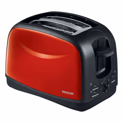 Sencor STS 2652RD, 2 part(s), Noir, Rouge, Acier inoxydable, 850 W, 167 mm, 290 mm