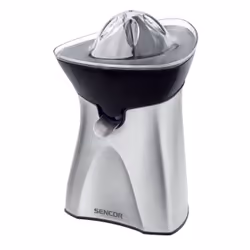 Sencor SCJ 6050SS, Centrifugeuse, Noir, Acier inoxydable, 0,9 m, 84 dB, Acier inoxydable, 60 W