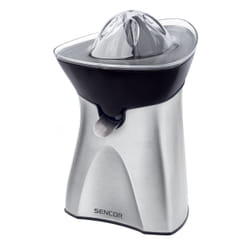Sencor SCJ 6050SS presse-agrumes Centrifugeuse 60 W Noir, Acier inoxydable