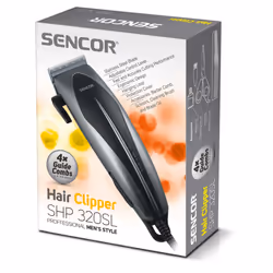 Sencor SHP 320SL tondeuse à cheveux Noir 3