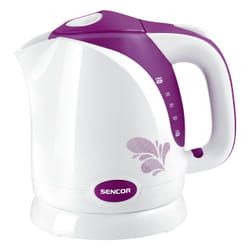 Sencor SWK 1505VT bouilloire 1,5 L 2000 W Violet, Blanc