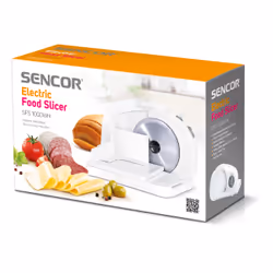 Sencor SFS 1000WH, Electrique, 1,5 cm, Gris, Blanc, Plastique, 1 mm, 17 cm