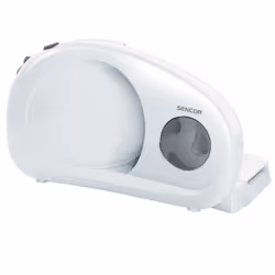 Sencor SFS 1000WH trancheuse Electrique 100 W Gris, Blanc Plastique