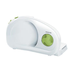 Trancheuse électrique Sencor sfs 1001GR - 100 w - Blanc / Vert