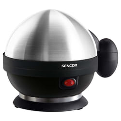 Sencor SEG 720BS 7 œufs 380 W Noir, Acier inoxydable