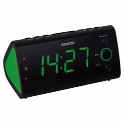 Sencor SRC 170, Horloge, Numérique, FM, 87,5 - 108 MHz, LED, 3,05 cm (1.2")