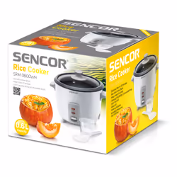 Sencor SRM 0600WH cuiseur à riz 0,6 L 300 W Gris