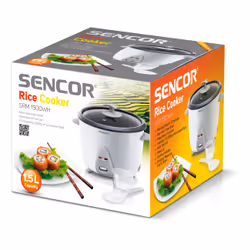 Sencor SRM 1500WH cuiseur à riz 1,5 L 500 W Blanc