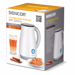 Sencor SMF 2020WH mousseur à lait Mousseur à lait automatique Blanc
