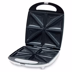 Sencor SSM 8700WH gaufrier et appareil à croque-monsieur 1100 W Blanc
