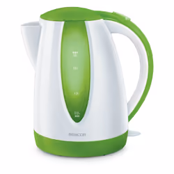 Sencor SWK1811GR, 1,8 L, 2000 W, Vert, Plastique, Indicateur de niveau d'eau, Arrêt de sécurité en cas de surchauffe