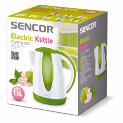 Sencor SWK1811GR bouilloire 1,8 L 2000 W Vert