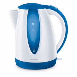 Sencor SWK 1812BL bouilloire 1,8 L 2000 W Bleu, Blanc