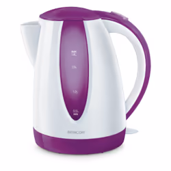 Sencor SWK 1815VT bouilloire 1,8 L 2000 W Violet, Blanc