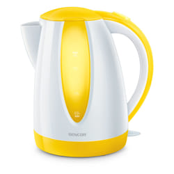 Sencor SWK 1816YL bouilloire 1,8 L 2000 W Blanc, Jaune
