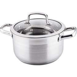 Lamart LTSS2212 casserole à sauce 4,6 L Rond Acier inoxydable