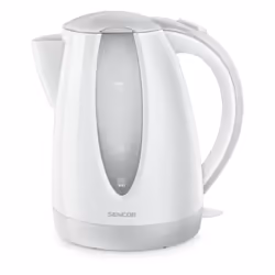 Sencor SWK 1810WH, 1,8 L, 2000 W, Blanc, Plastique, Indicateur de niveau d'eau, Arrêt de sécurité en cas de surchauffe
