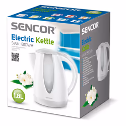Sencor SWK 1810WH bouilloire 1,8 L 2000 W Blanc