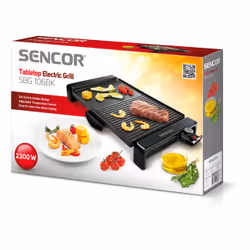 Sencor SBG 106BK Gril de contact