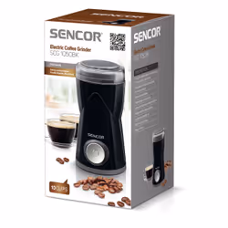 Sencor SCG 1050BK appareil à moudre le café 150 W Noir