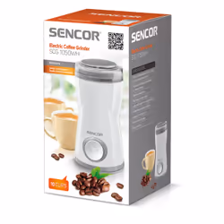 Sencor SCG 1050WH appareil à moudre le café 150 W Blanc