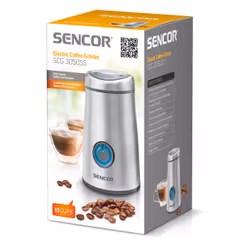 Sencor SCG 3050SS appareil à moudre le café 150 W Acier inoxydable