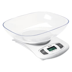 Sencor SKS 4001WH escabeaux de cuisine Blanc Balance de ménage électronique