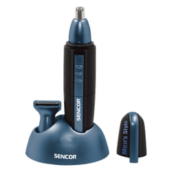 Sencor SNC 101BL tondeuse de précision Noir, Bleu